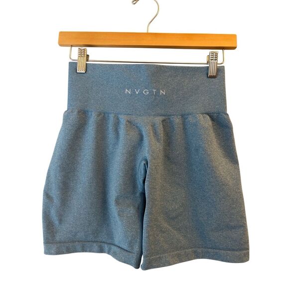 <Set of 2> NVGTN Bike Shorts sz M butt scrunch Athletic contouring - Picture 10 of 15